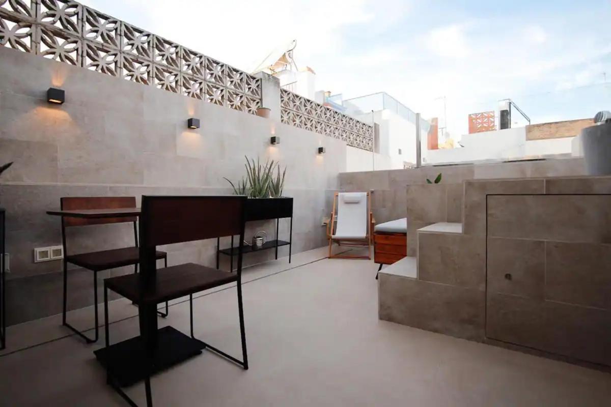 Komodo Gran Poder - Penthouse With Private Pool And Cozy Twin Bedroom Central Apartment Севилья Экстерьер фото